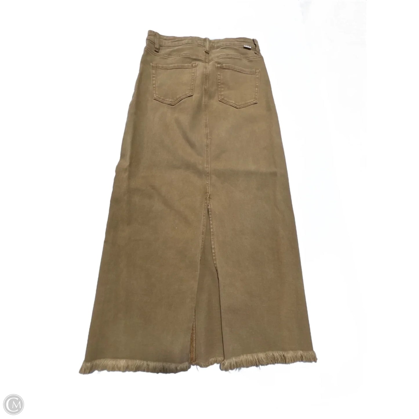Jeans Wide Leg By Risen In Tan, Size: 2