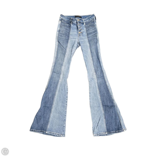 Jeans Flared By Flying Monkey In Blue Denim, Size: 4