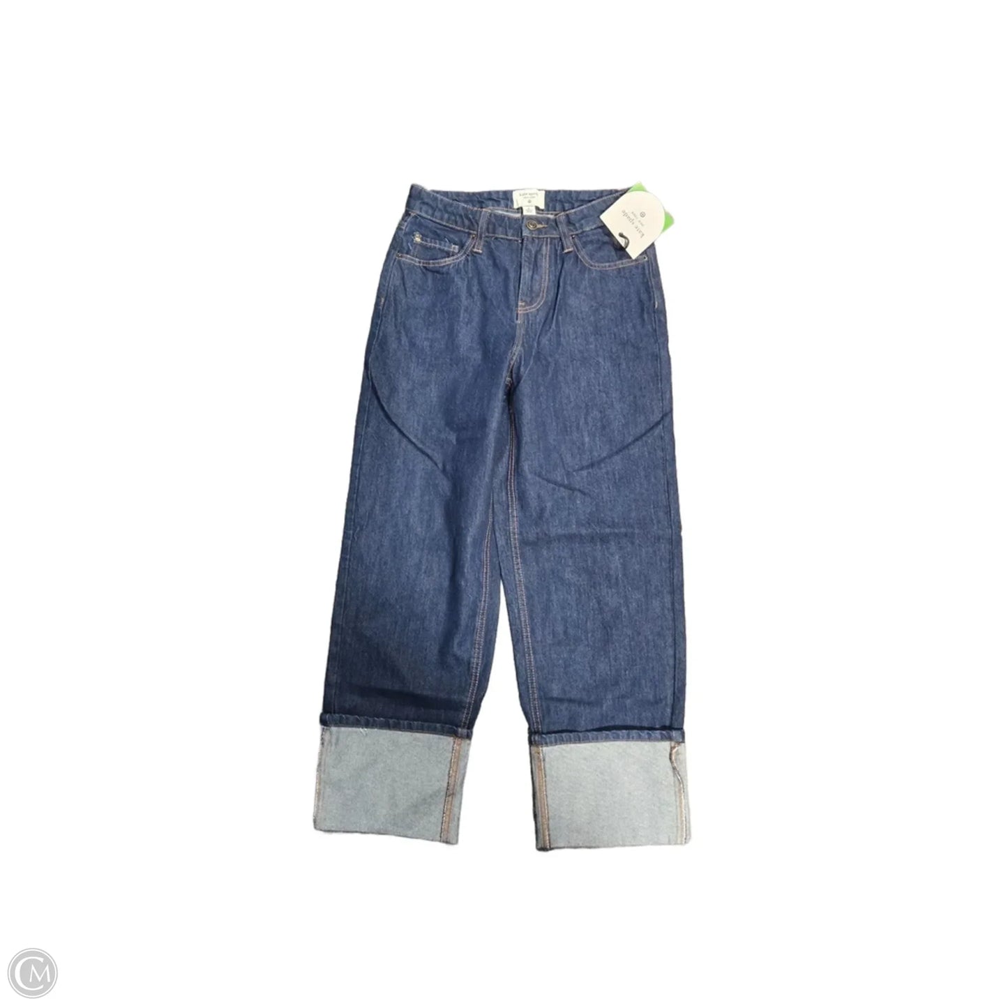 Jeans Designer By Kate Spade In Blue Denim, Size: 0