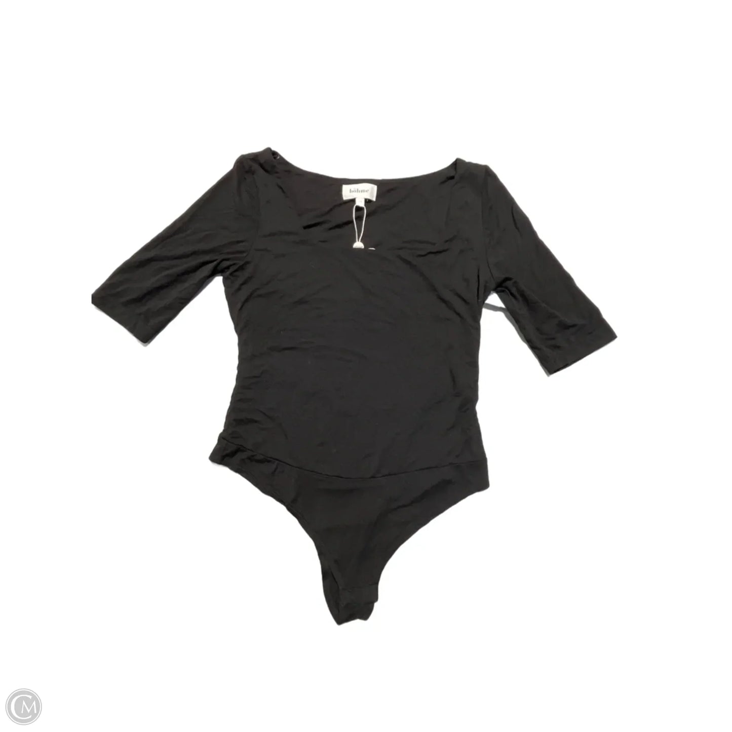Bodysuit By Bohme In Black, Size: M