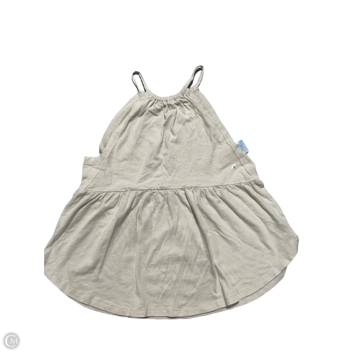 Tank Top By American Eagle In Beige, Size: S