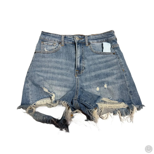 Shorts By Risen In Blue Denim, Size: 4
