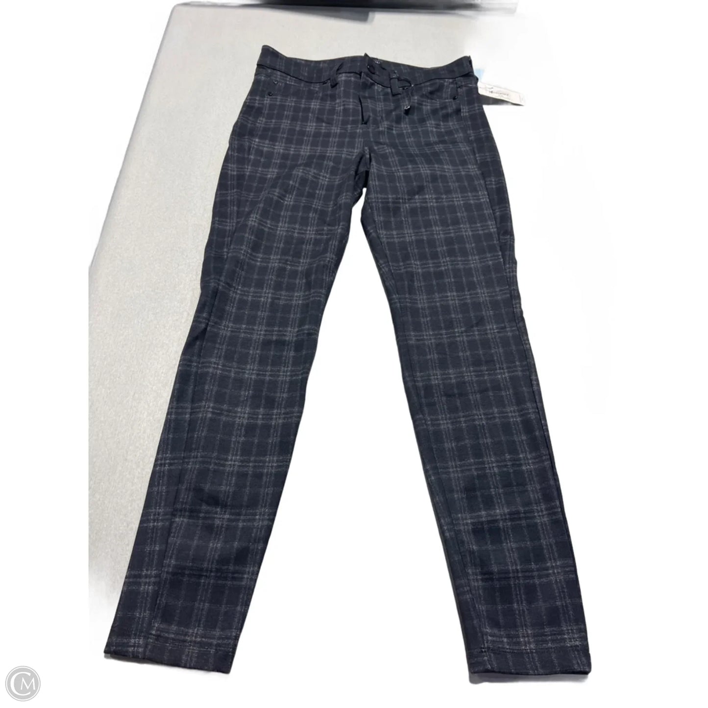 Pants Dress By Liverpool In Plaid Pattern, Size: 8