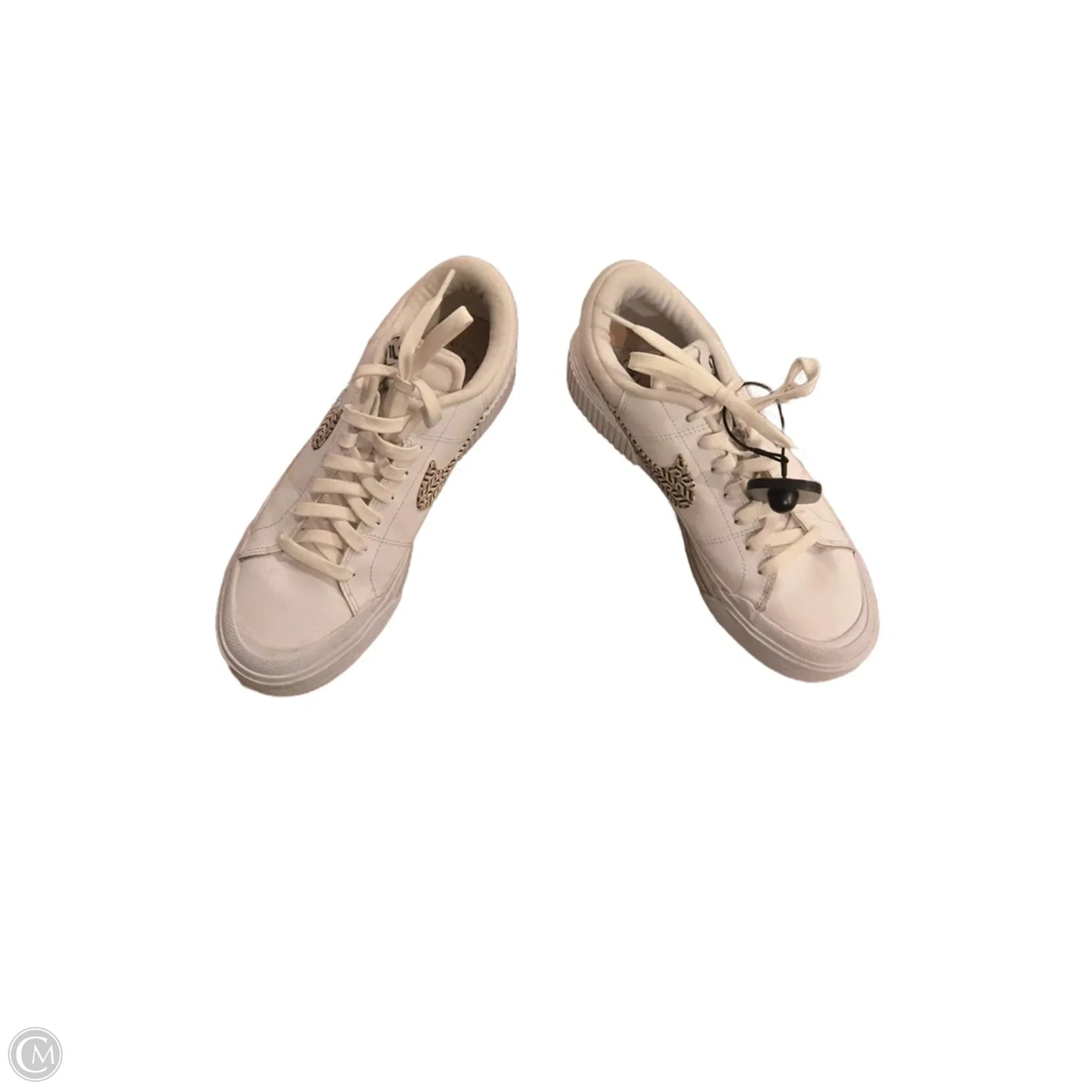 Shoes Sneakers Platform By Nike In White, Size: 10