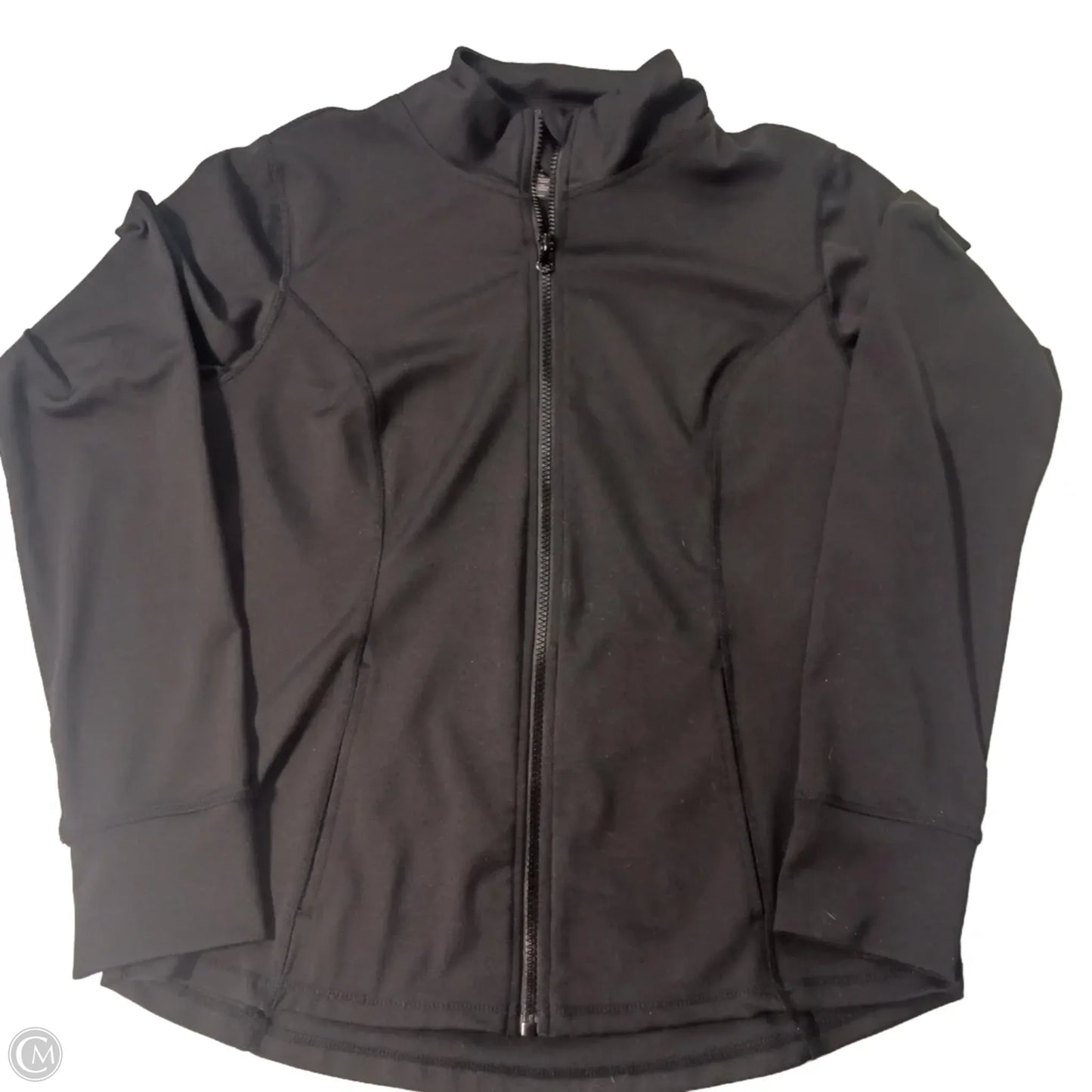 Athletic Jacket By Velocity In Black, Size: Xl
