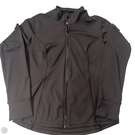 Athletic Jacket By Velocity In Black, Size: Xl