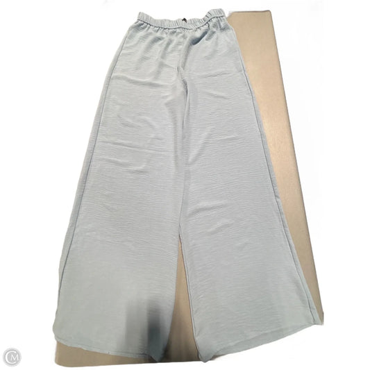 Pants Linen By Fashion Nova In Blue, Size: L