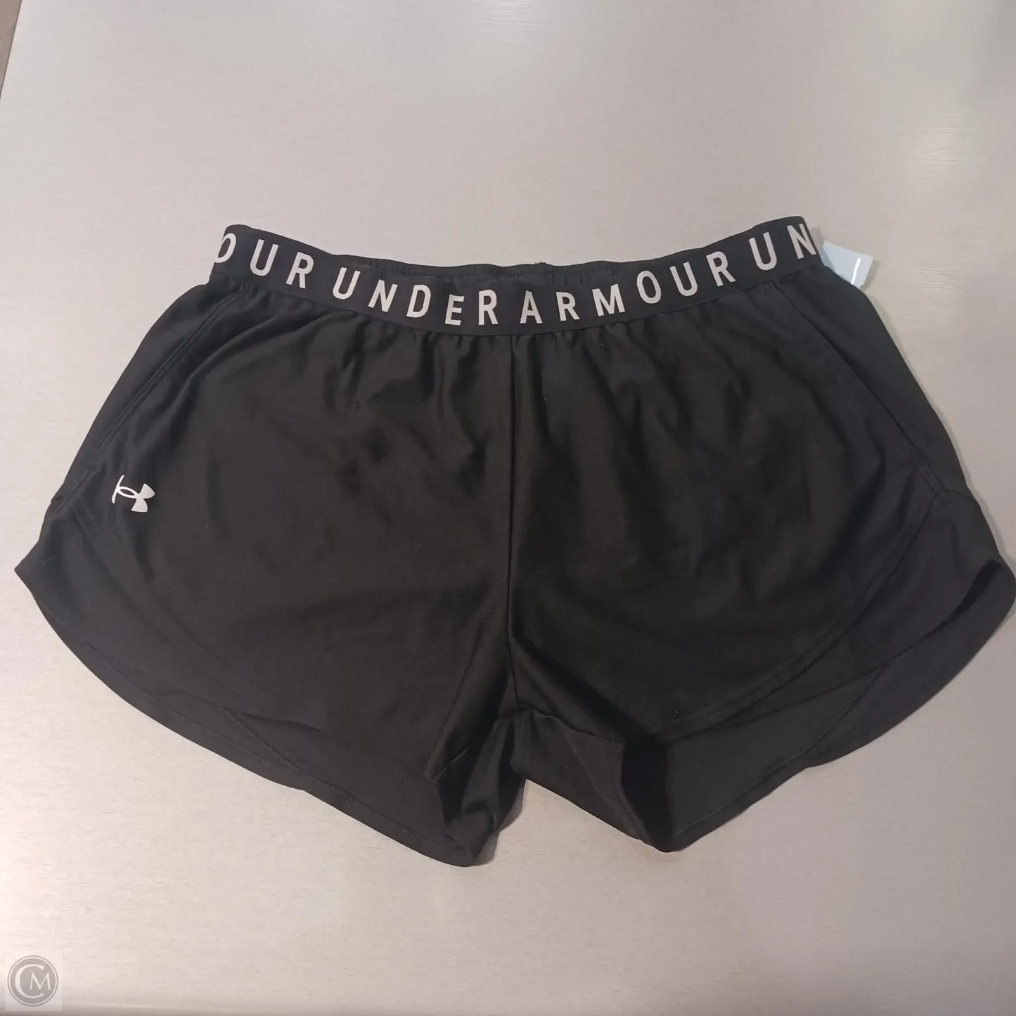 Athletic Shorts By Under Armour In Black, Size: Xl