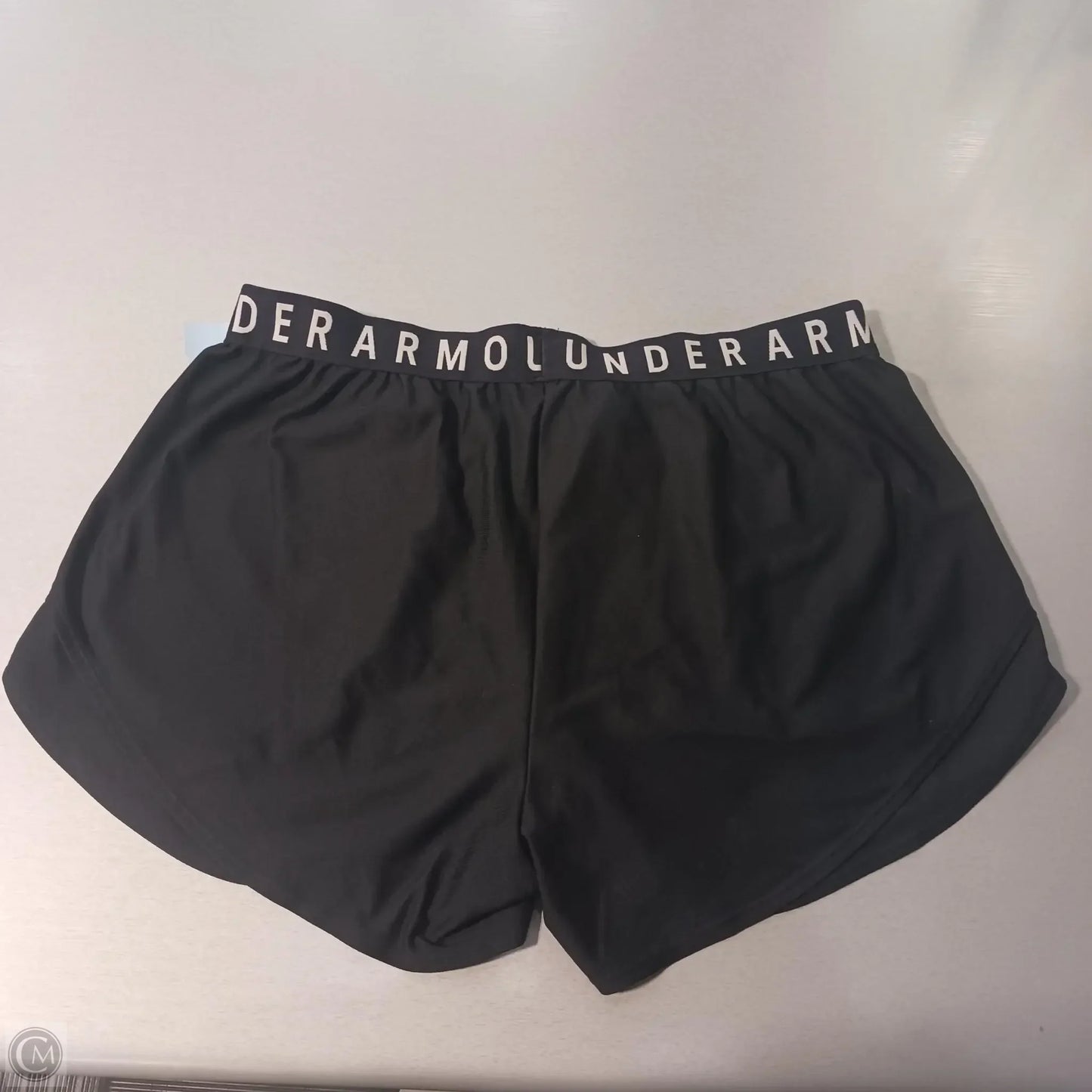 Athletic Shorts By Under Armour In Black, Size: Xl