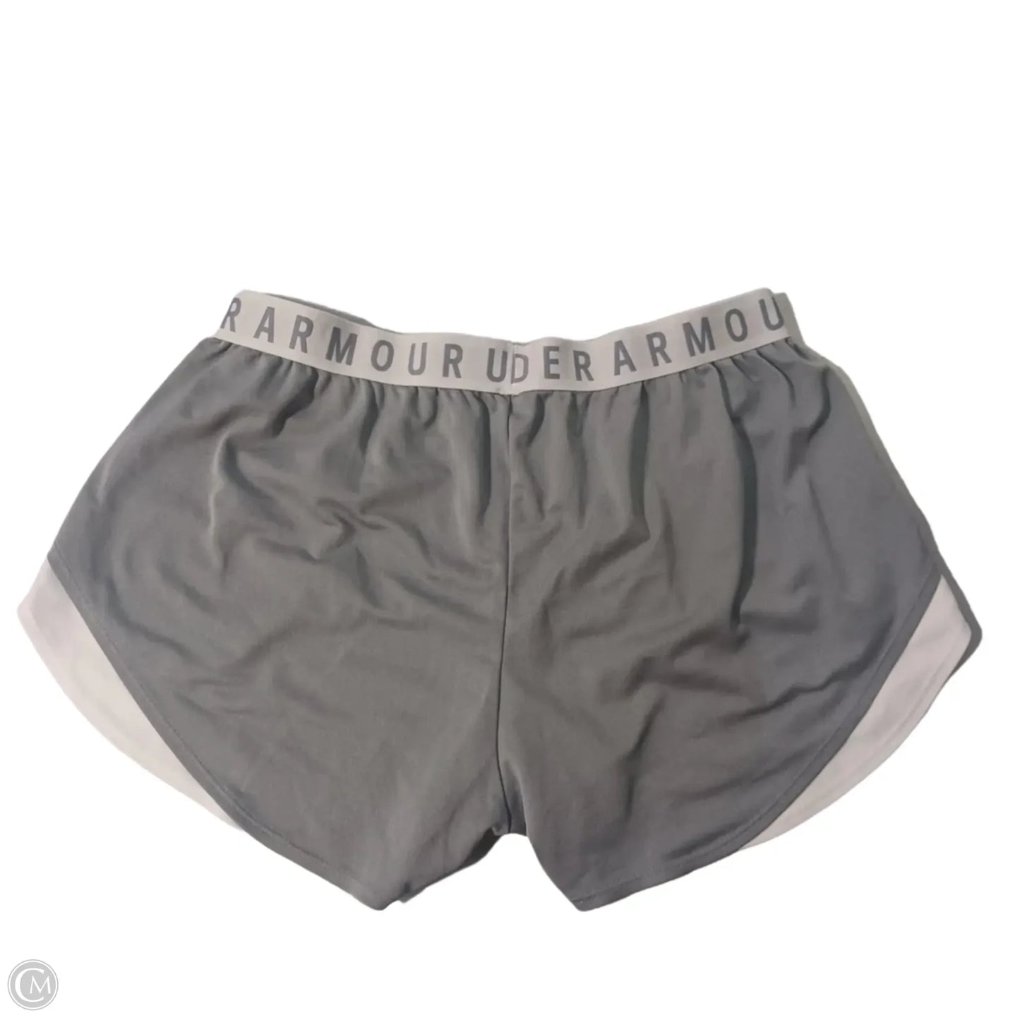 Athletic Shorts By Under Armour In Grey, Size: Xl