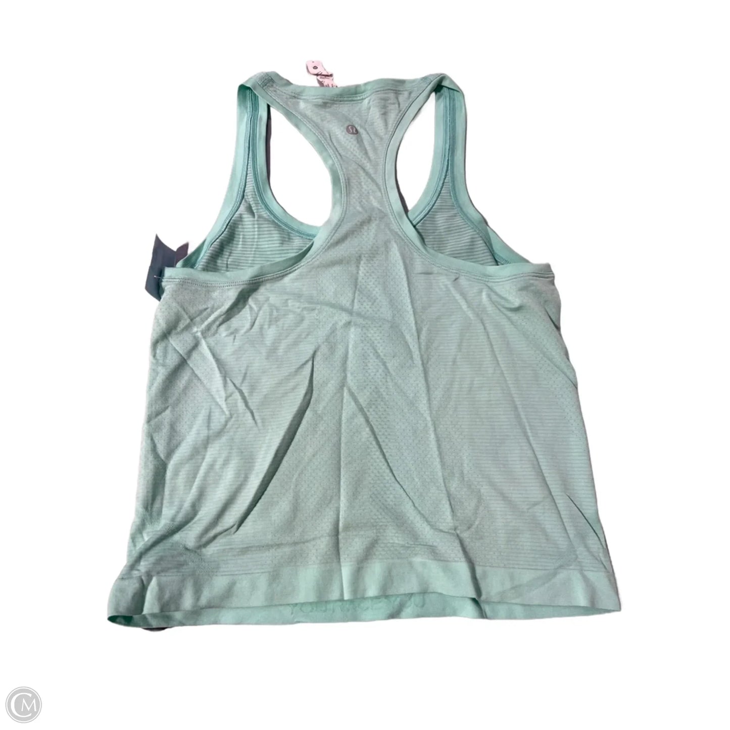 Athletic Tank Top By Lululemon In Blue, Size: S
