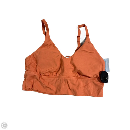 Athletic Bra By Offline By Aerie In Orange, Size: M