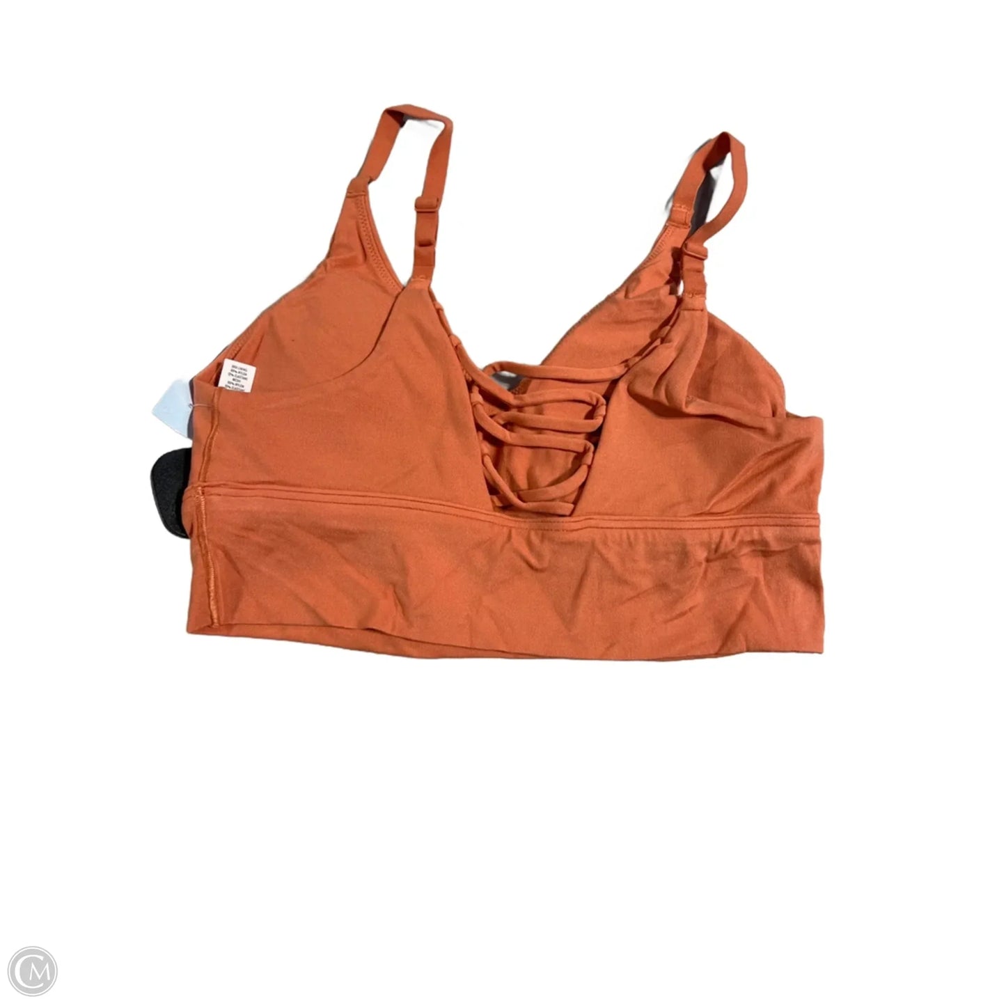 Athletic Bra By Offline By Aerie In Orange, Size: M