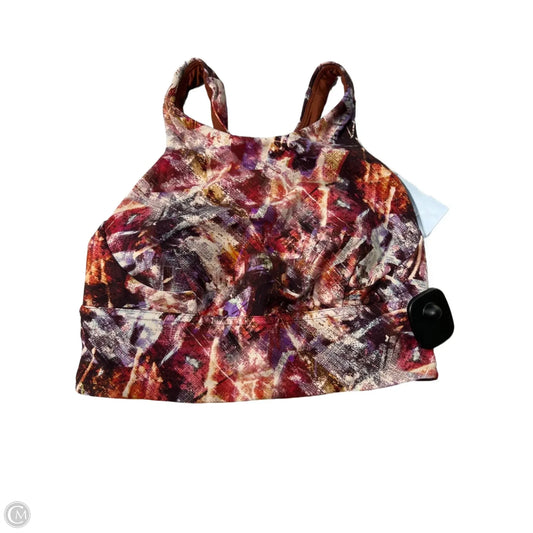 Athletic Bra By Lululemon In Multi-colored, Size: S