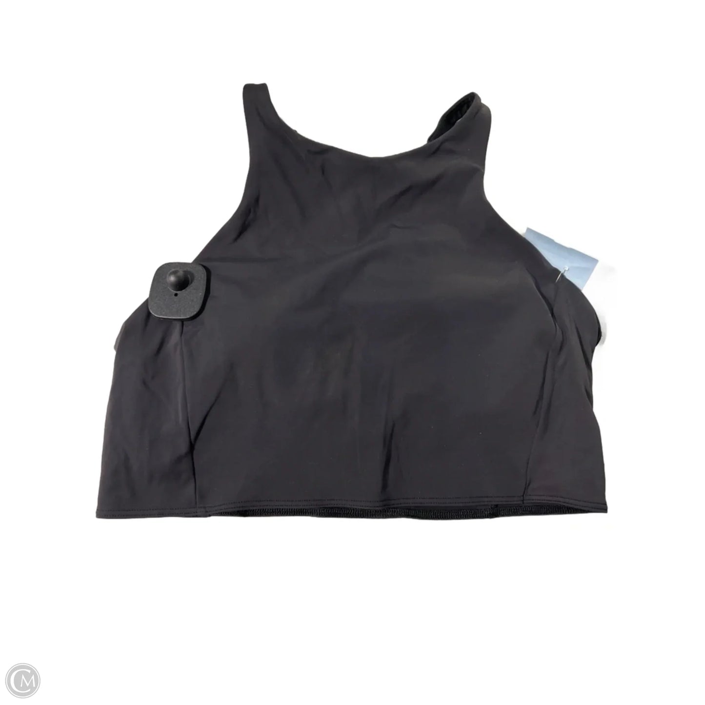 Athletic Tank Top By Lululemon In Black, Size: M