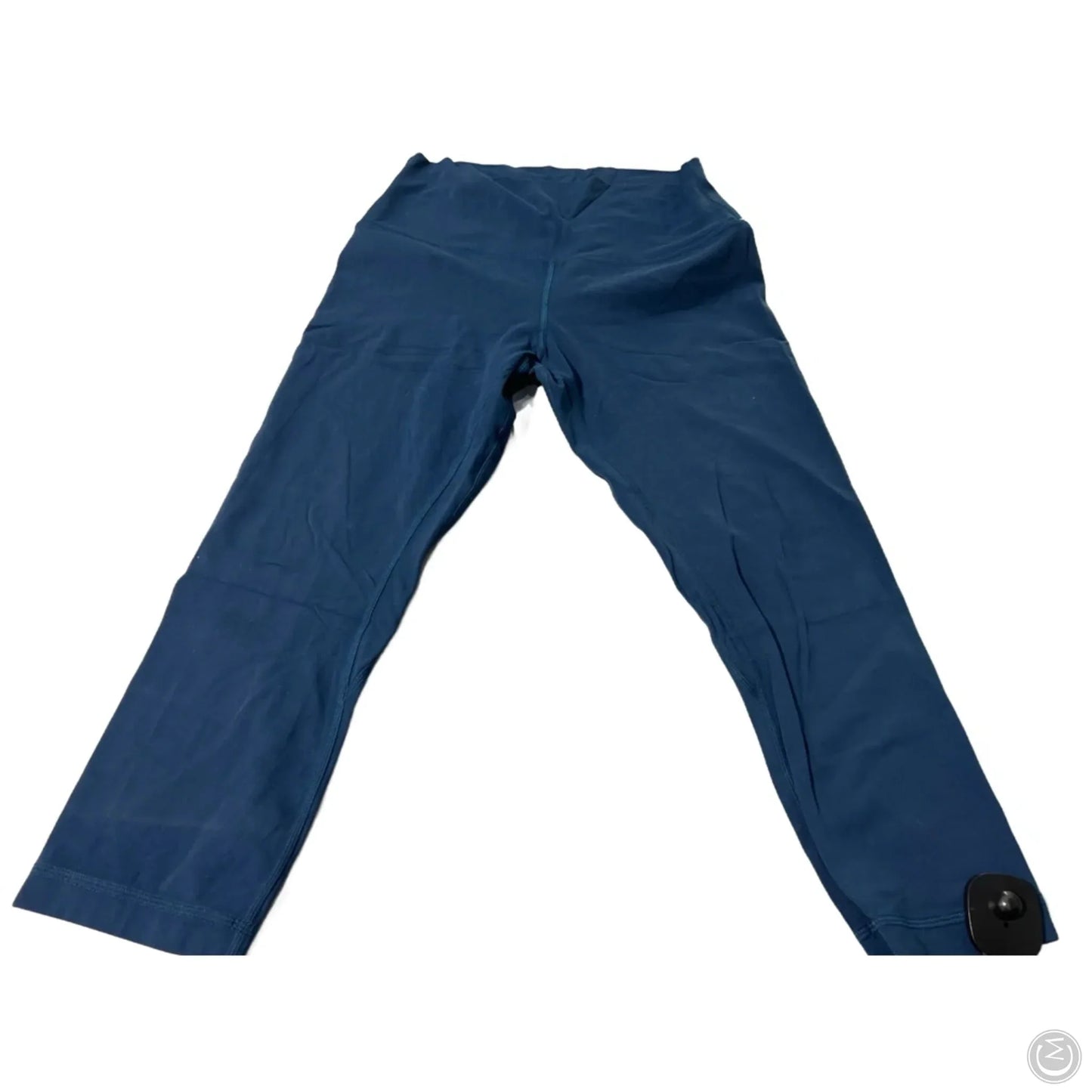 Athletic Leggings Capris By Lululemon In Blue, Size: 8