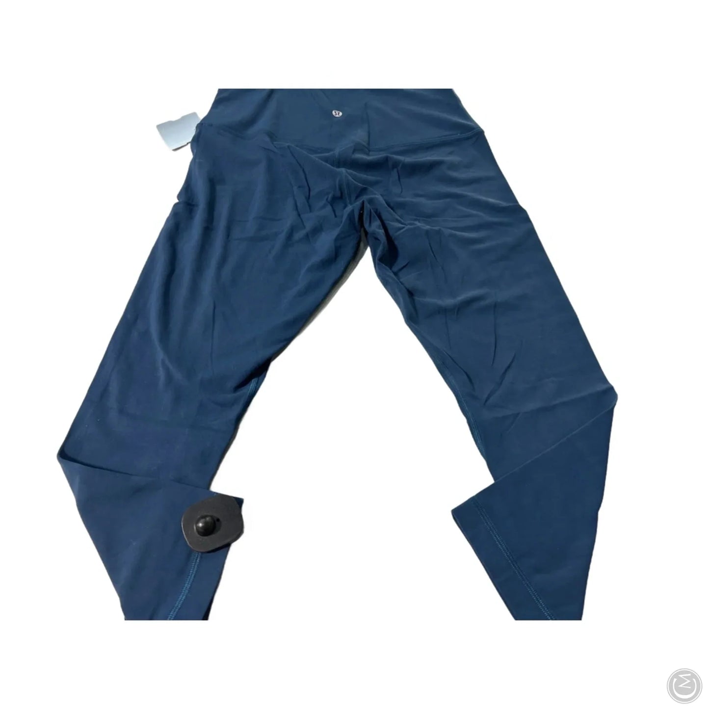 Athletic Leggings Capris By Lululemon In Blue, Size: 8