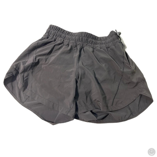 Athletic Shorts By Lululemon In Black, Size: 6