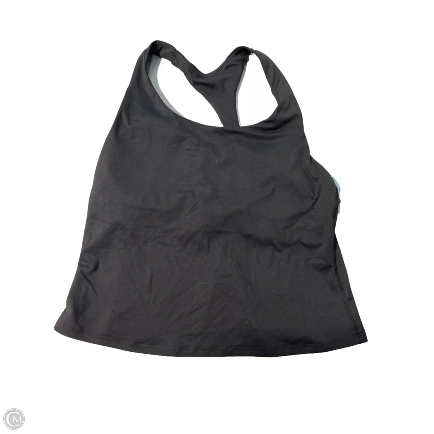 Athletic Tank Top By Old Navy In Black, Size: M