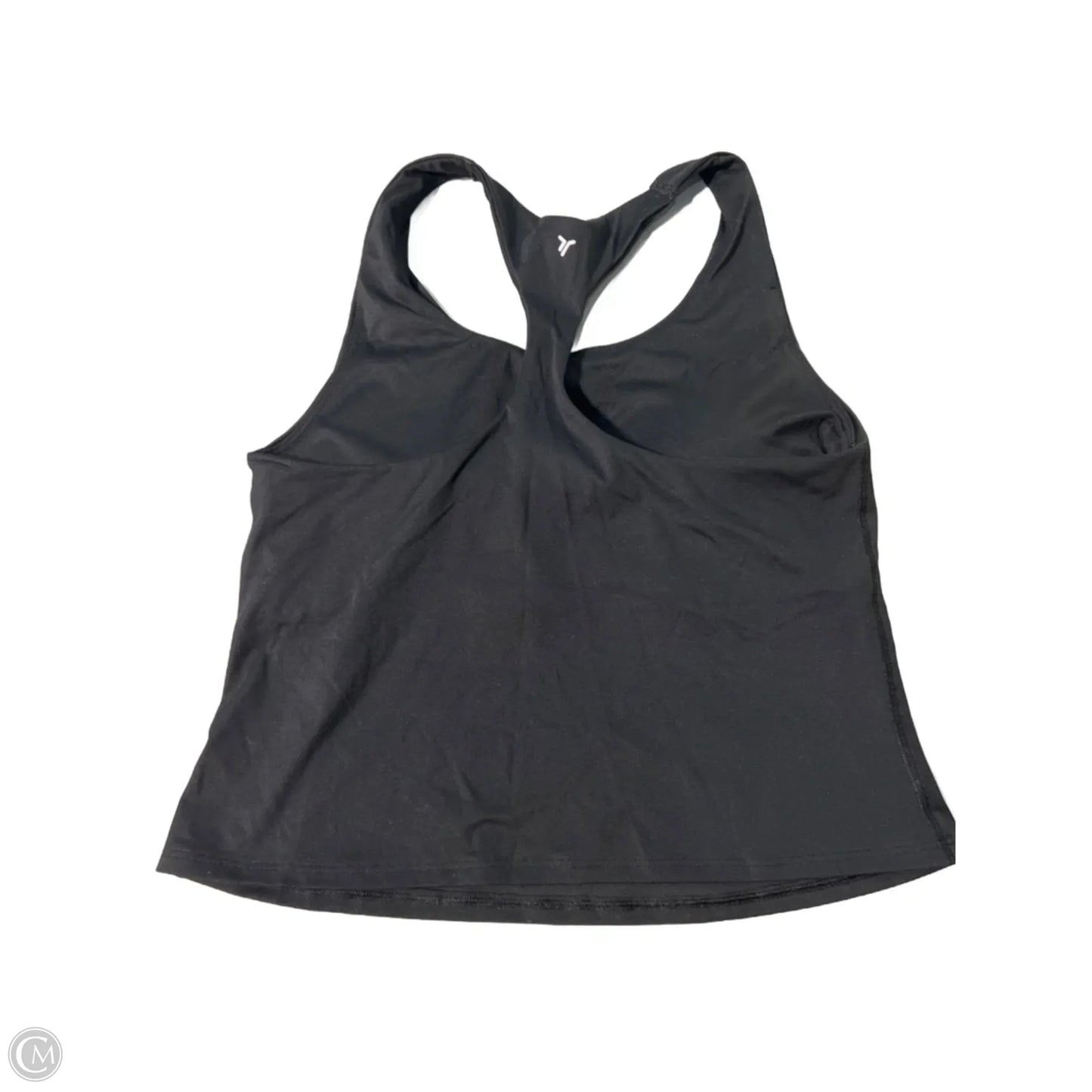 Athletic Tank Top By Old Navy In Black, Size: M
