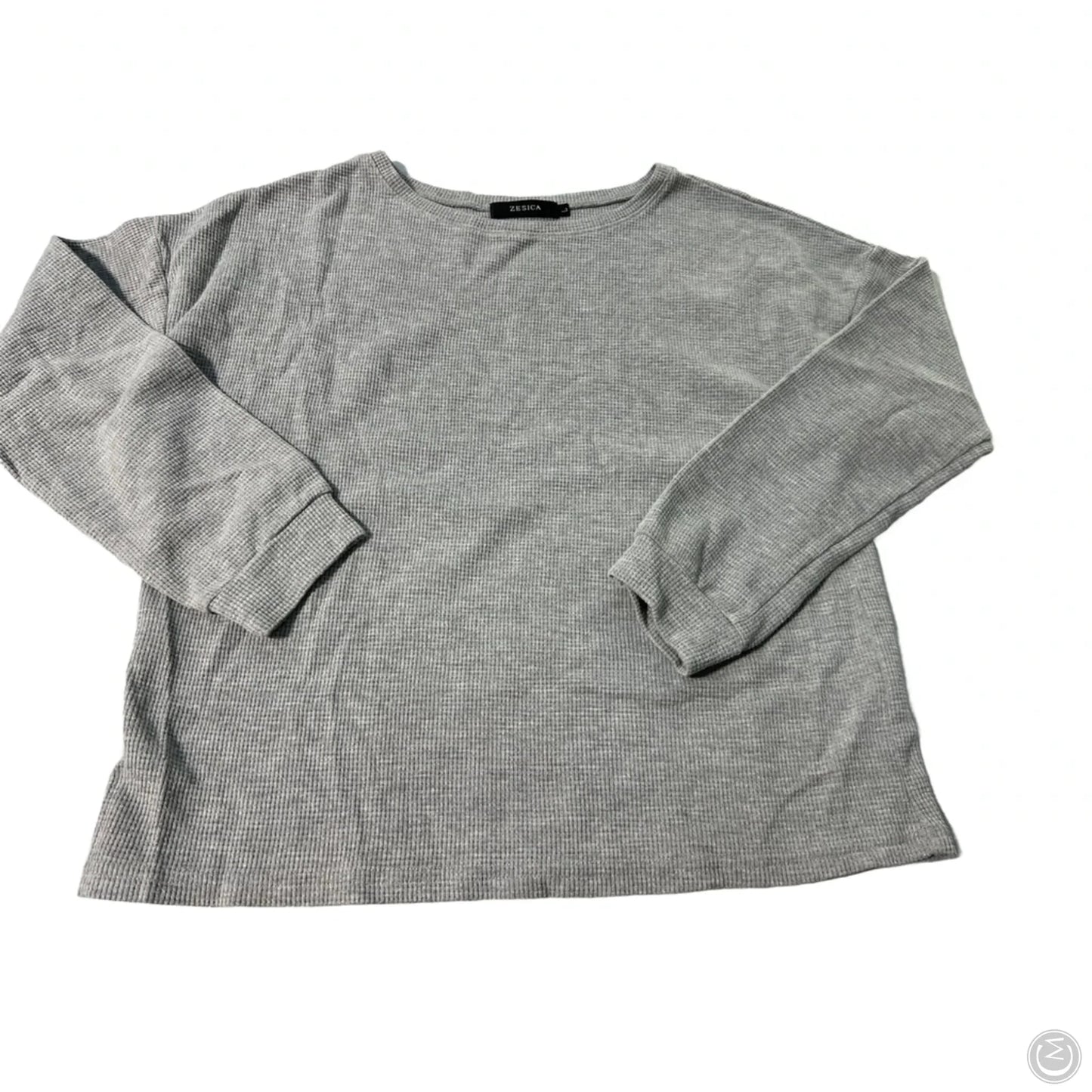 Shorts Set By Zesica In Grey, Size: L