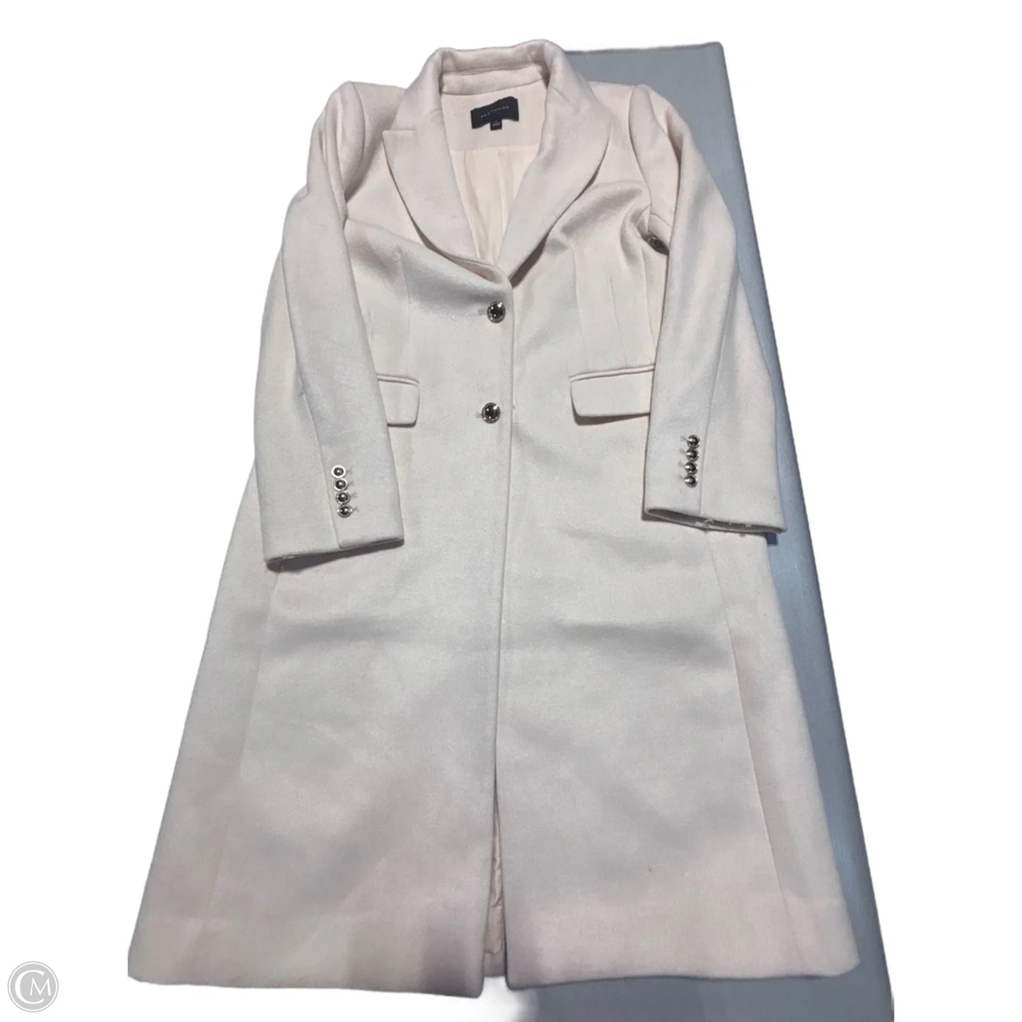 Coat Other By Ann Taylor In Cream, Size: M