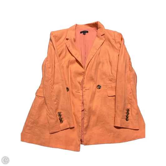 Blazer By Ann Taylor In Coral, Size: 10