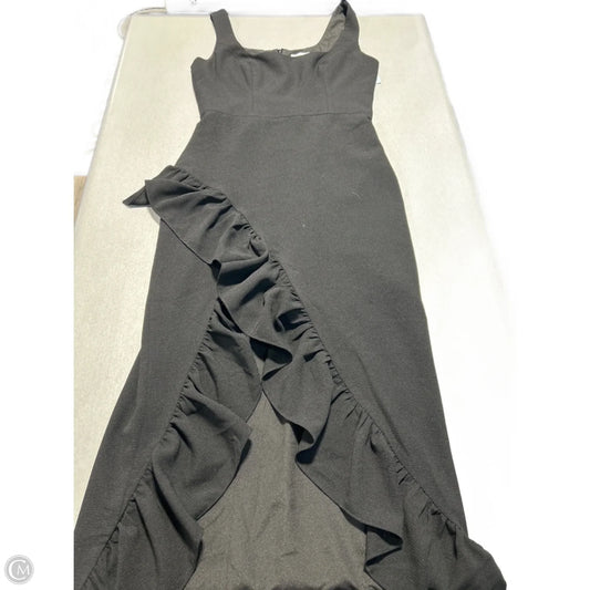Dress Casual Maxi By Dress The Population In Black, Size: M