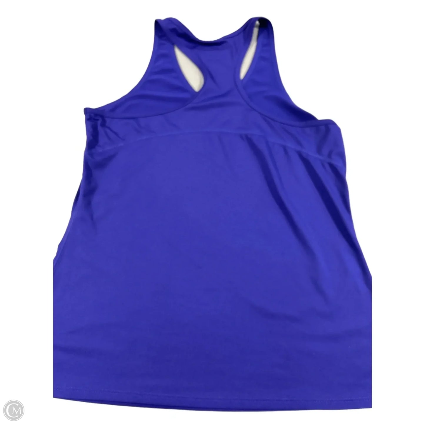 Athletic Tank Top By Under Armour In Purple, Size: L