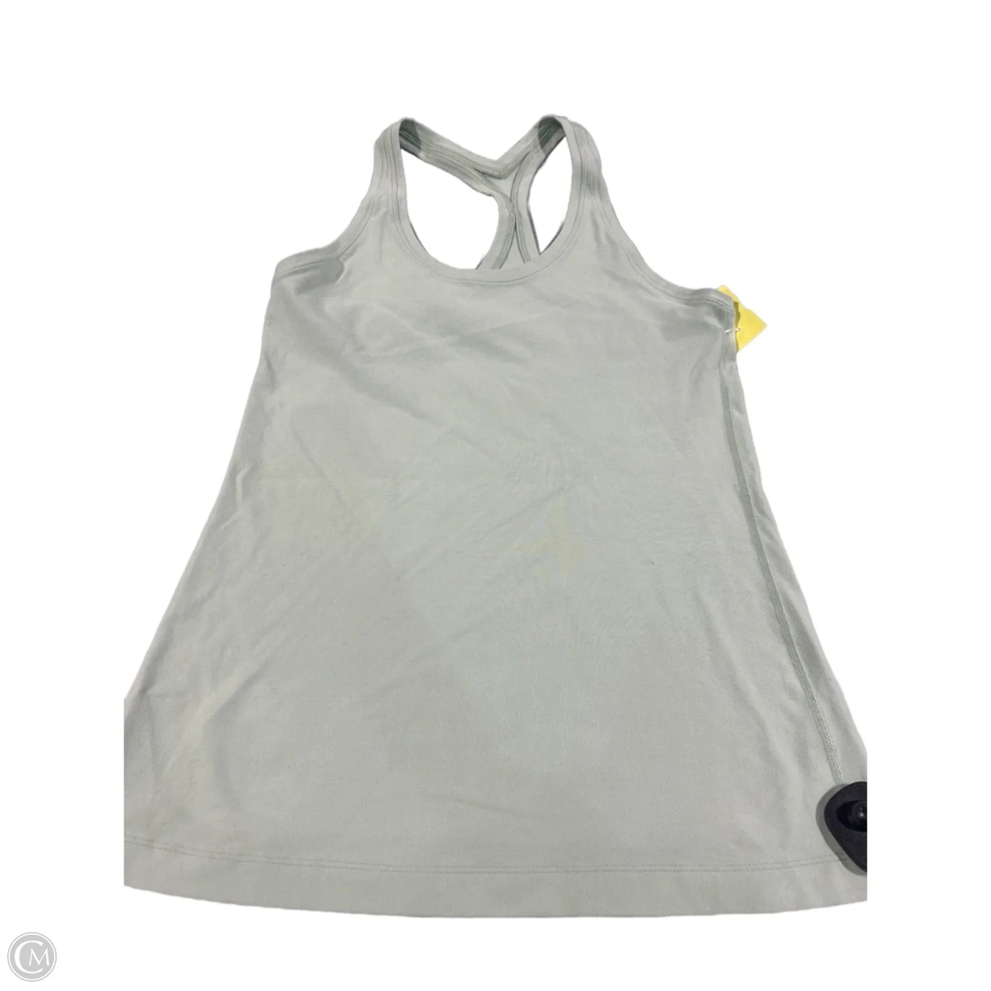 Athletic Tank Top By Lululemon In Green, Size: 8