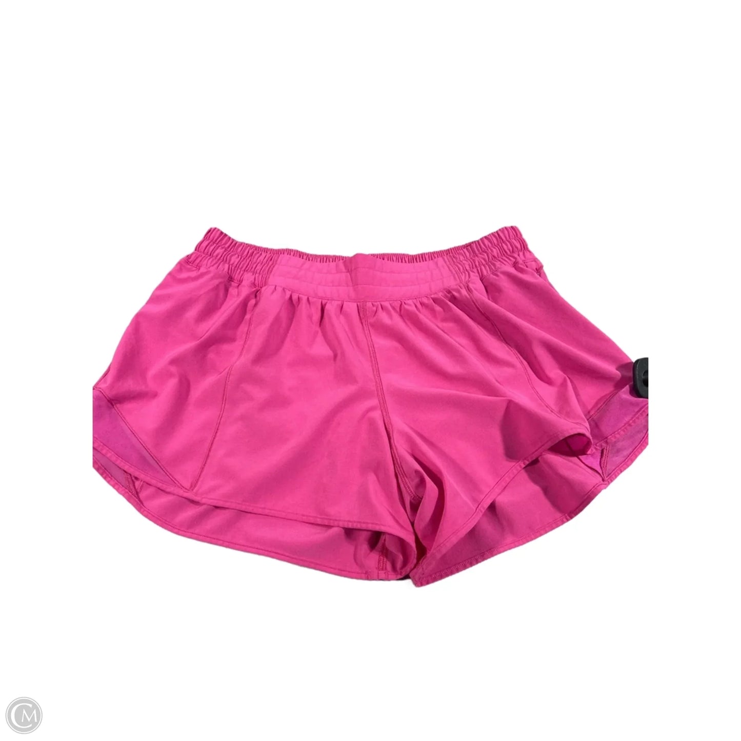 Athletic Shorts By Lululemon In Pink, Size: 12