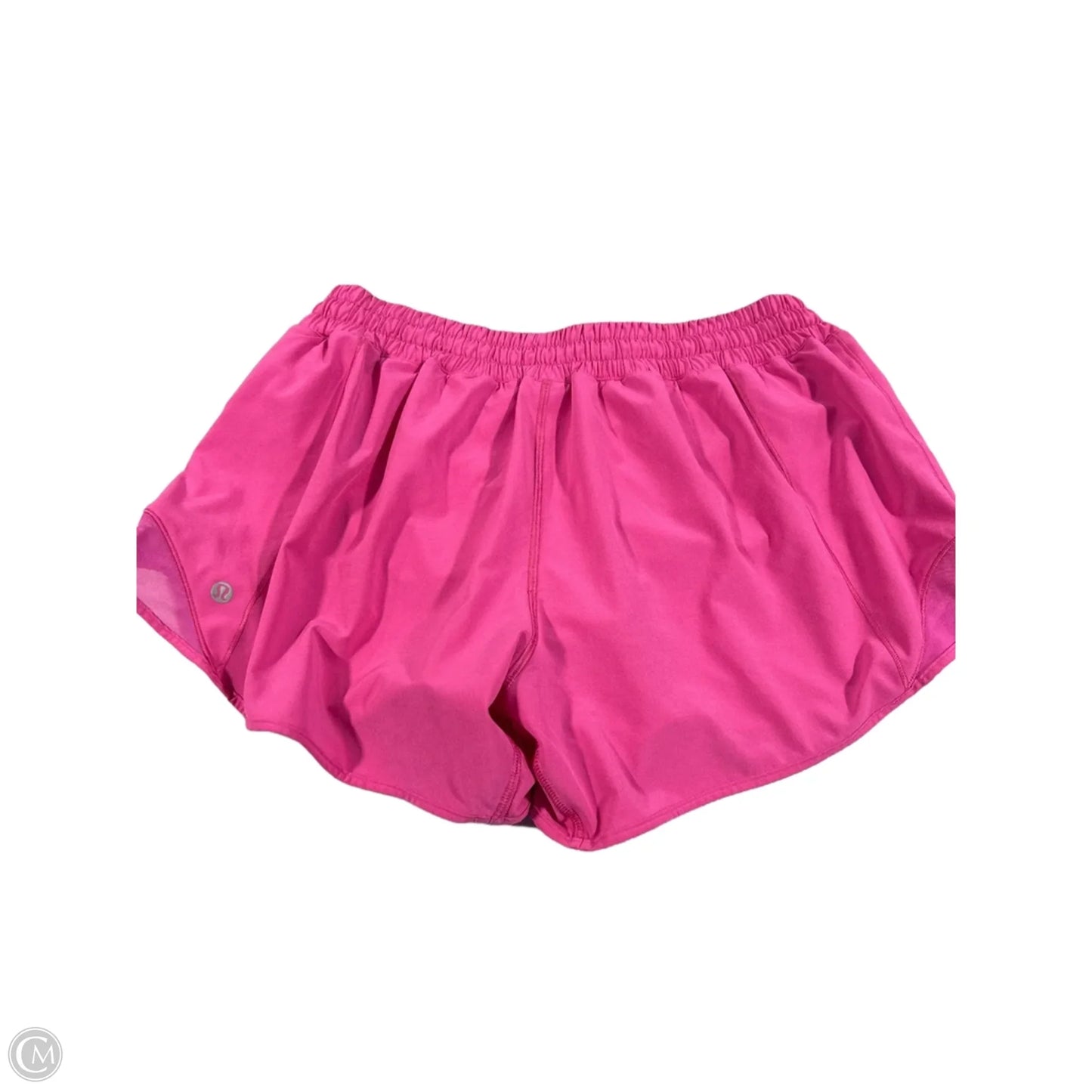 Athletic Shorts By Lululemon In Pink, Size: 12