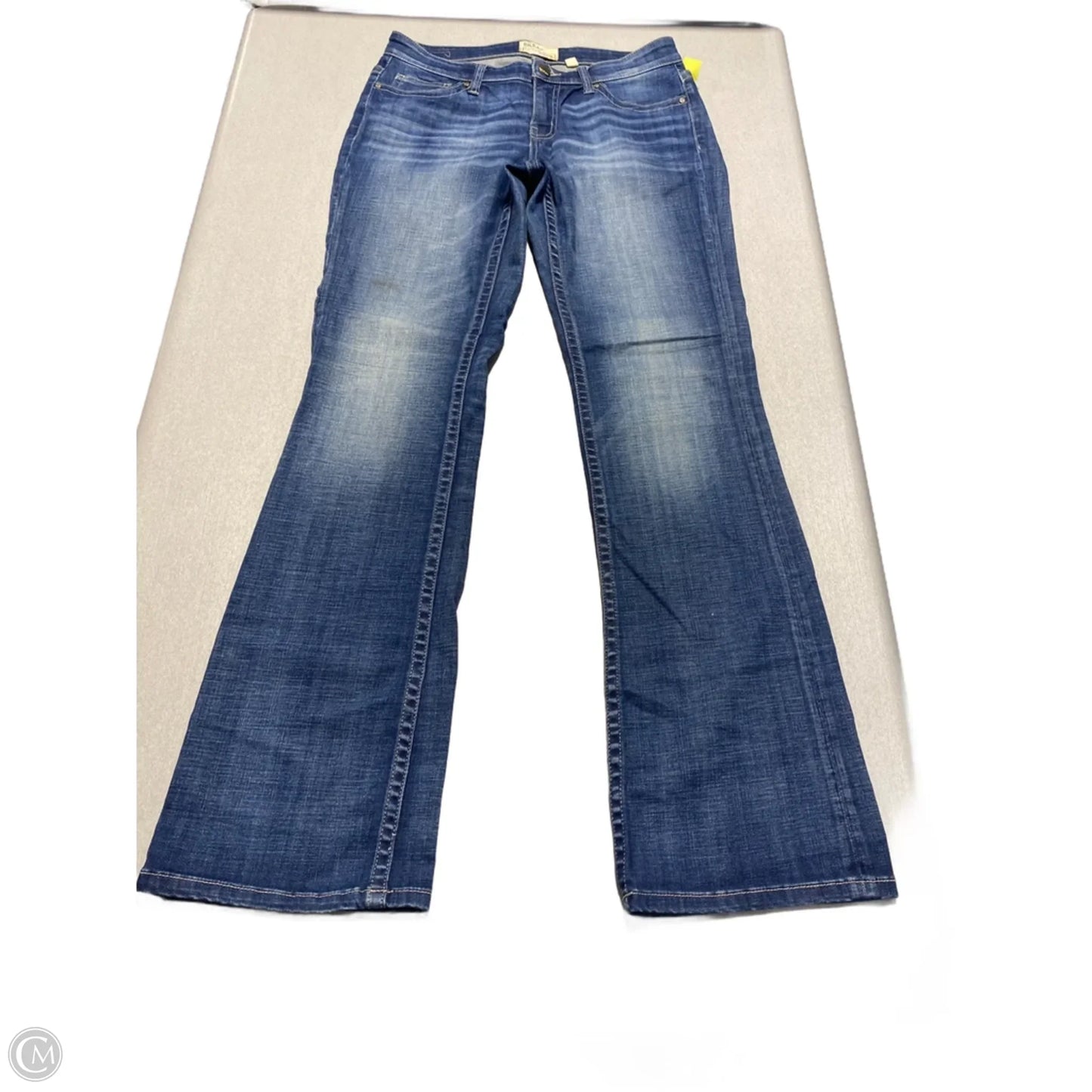 Jeans Boot Cut By Bke In Blue Denim, Size: 4