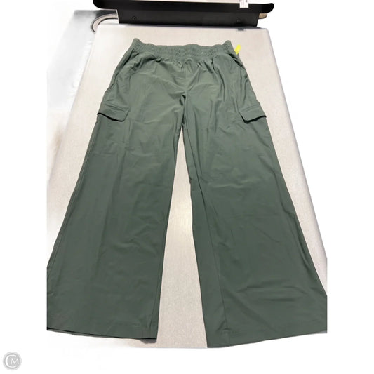 Athletic Pants By Old Navy In Green, Size: L