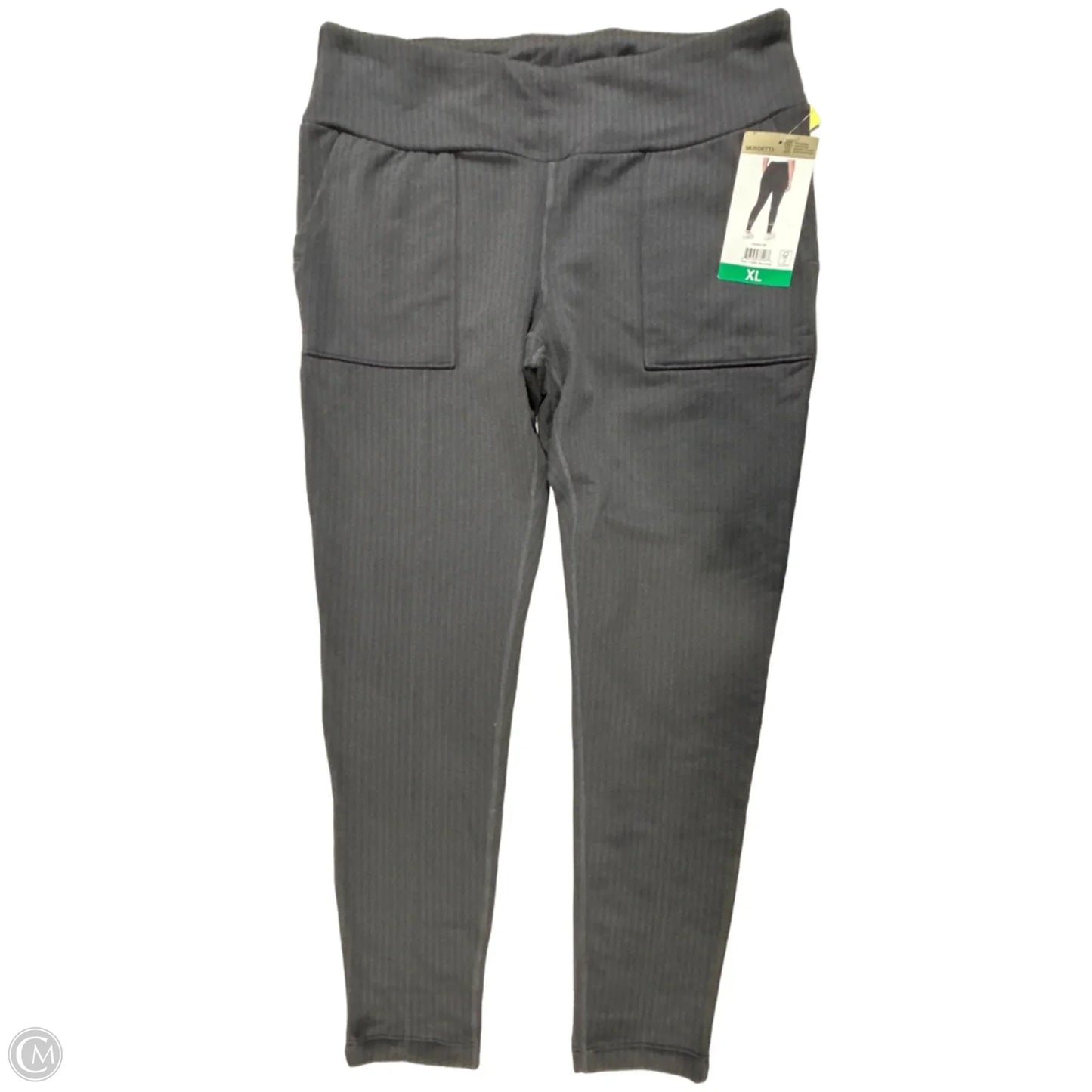 Athletic Leggings By Mondetta In Grey, Size: Xl