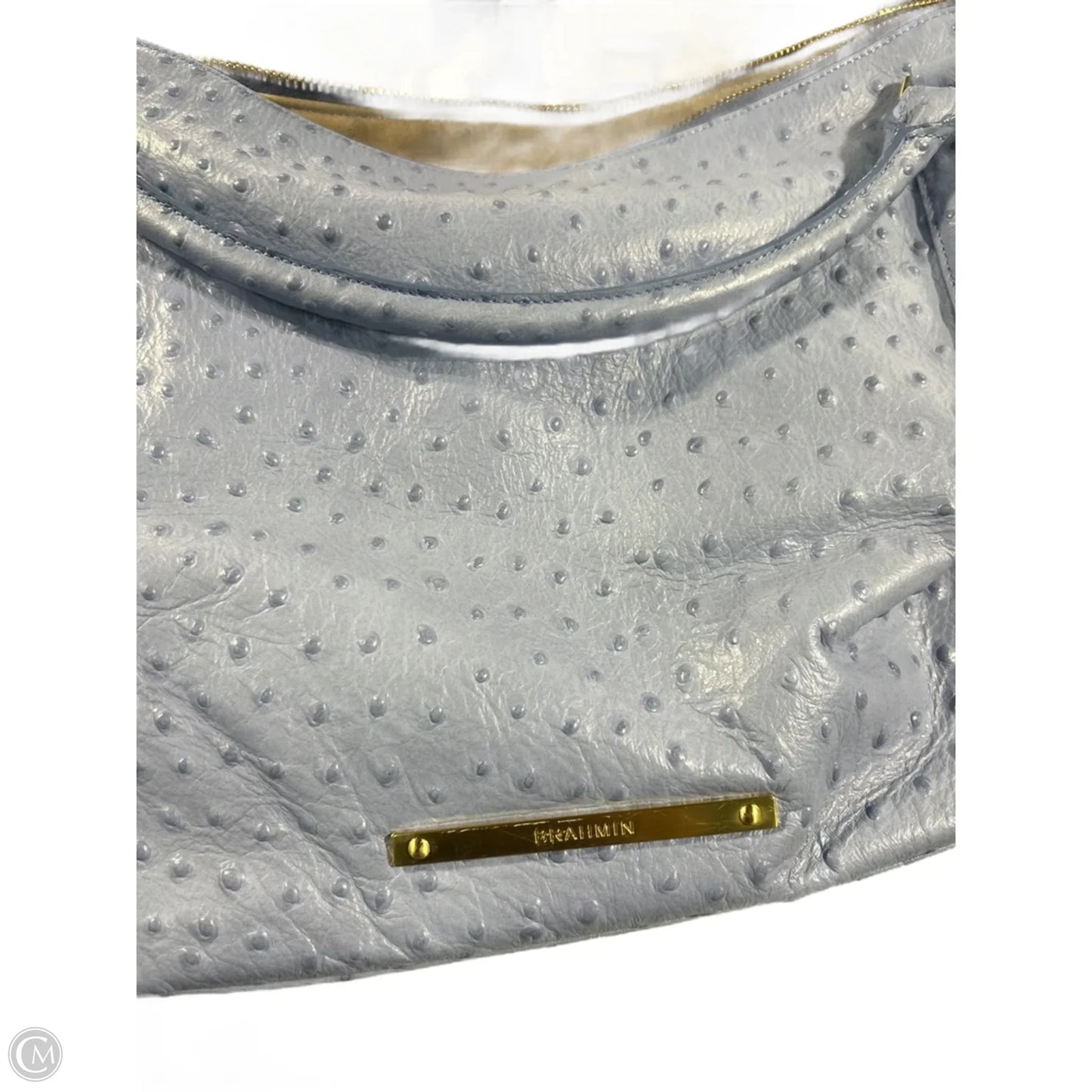 Handbag Designer By Brahmin, Size: Large