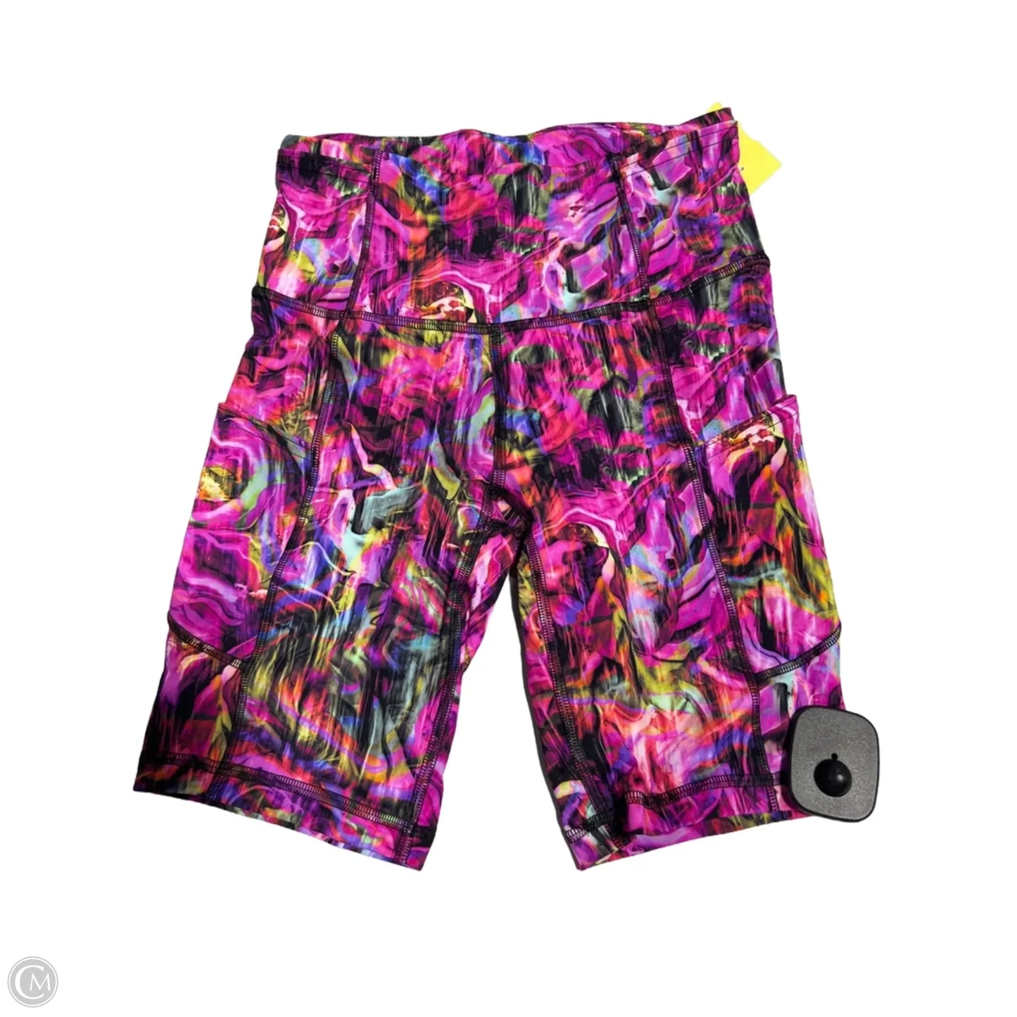 Athletic Shorts By Lululemon In Pink, Size: 2