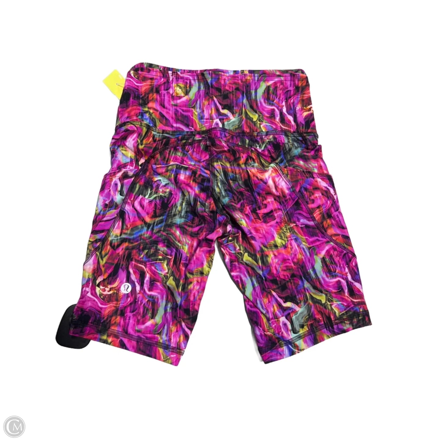 Athletic Shorts By Lululemon In Pink, Size: 2