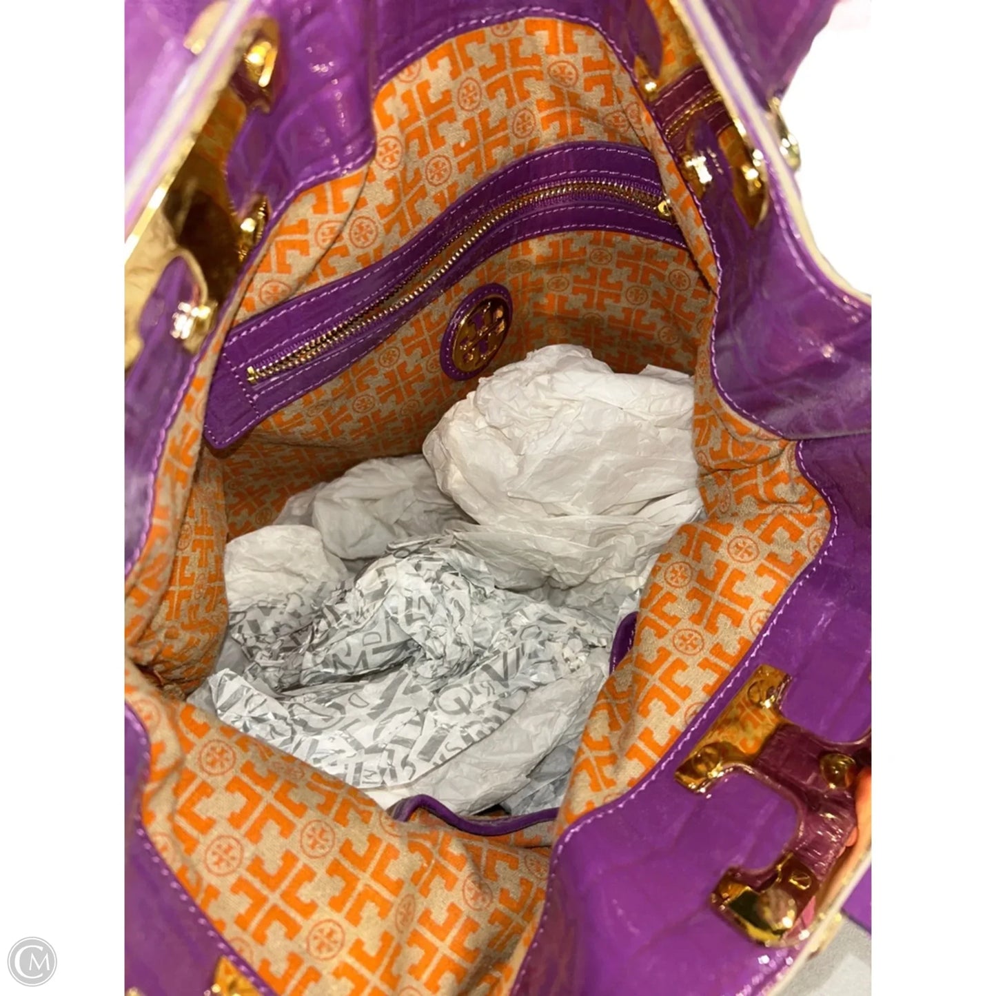 Tote Designer By Tory Burch, Size: Large