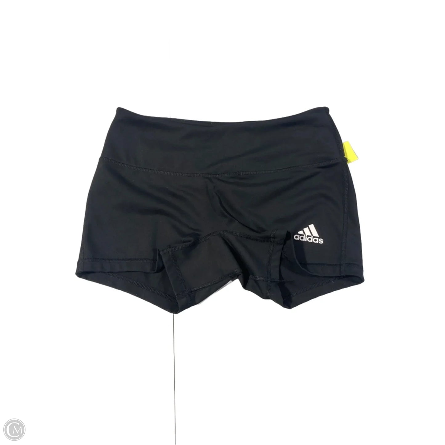 Athletic Shorts By Adidas In Black, Size: M