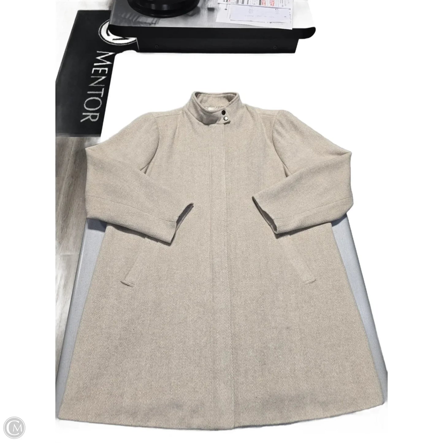 Coat Other By Andree By Unit In Tan, Size: 1x