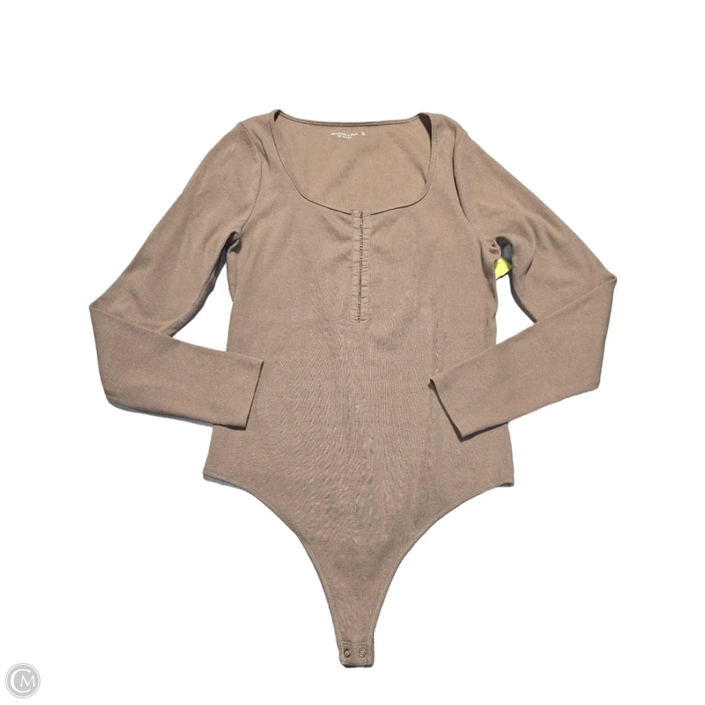 Bodysuit By Abercrombie And Fitch In Brown, Size: Xl