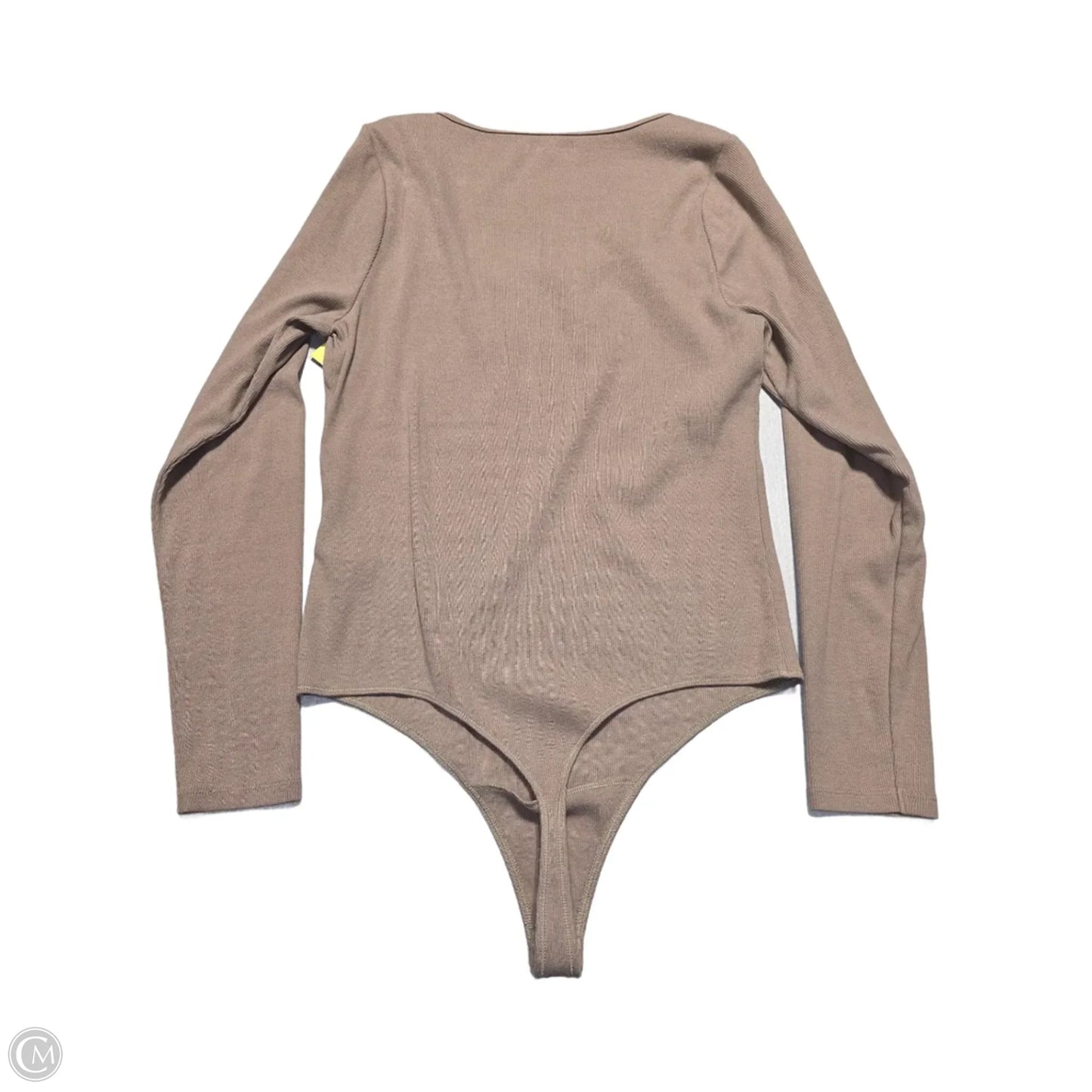 Bodysuit By Abercrombie And Fitch In Brown, Size: Xl