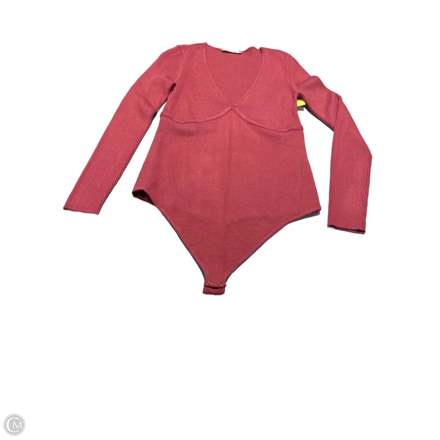 Bodysuit By Abercrombie And Fitch In Red, Size: L