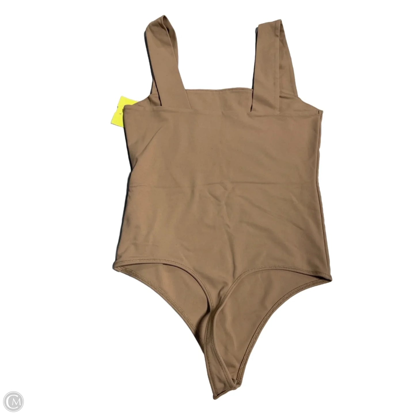 Bodysuit By Abercrombie And Fitch In Tan, Size: S