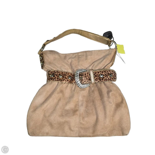 Handbag By Kathy Van Zeeland, Size: Medium