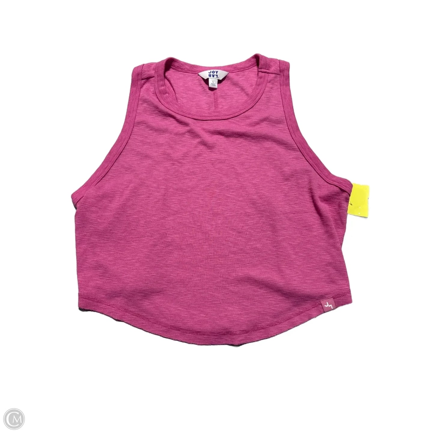 Athletic Tank Top By Joy Lab In Pink, Size: L