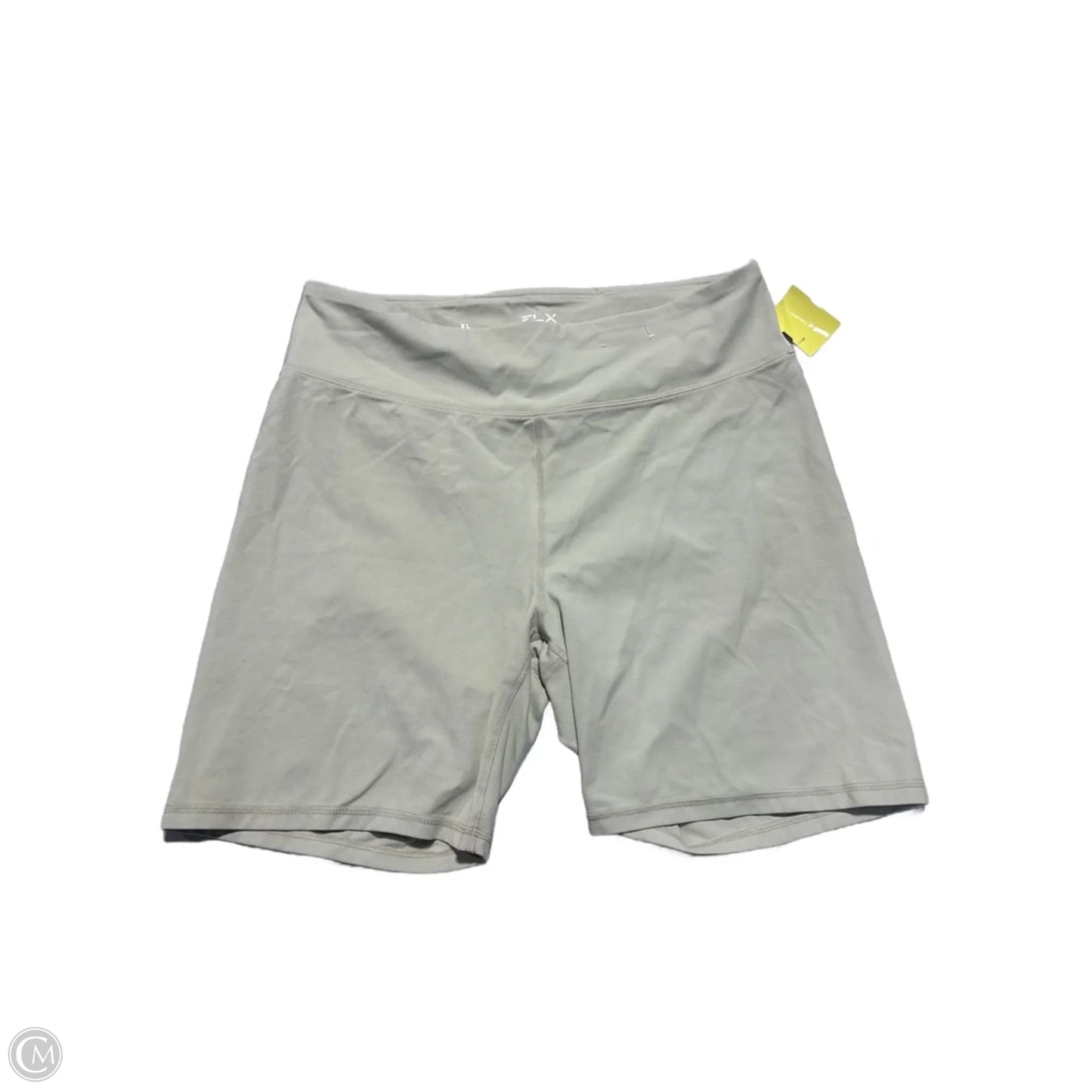 Athletic Shorts By Flx In Green, Size: Xl