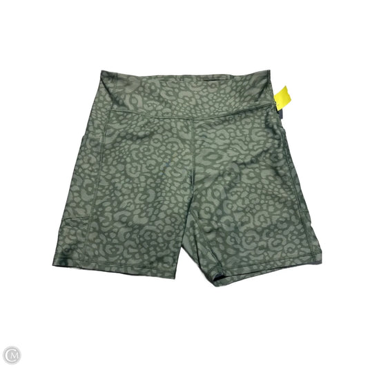 Athletic Shorts By Tek Gear In Green, Size: Xl