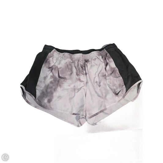 Athletic Shorts By Nike In Grey, Size: Xxl